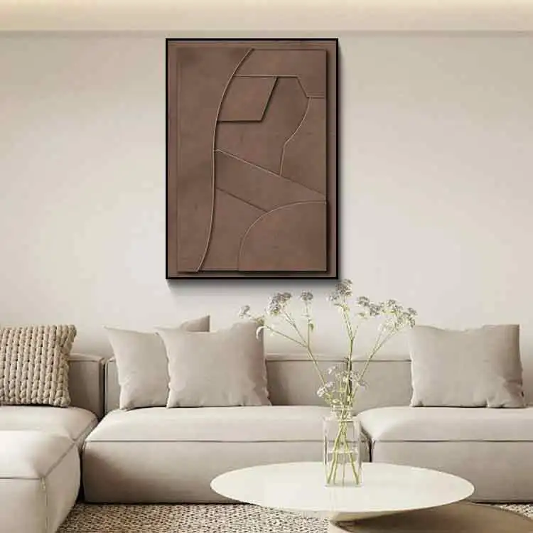 New Design Wall Painting Background Decorative Painting For Living Room