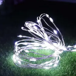 Free Shipping LED Fireworks Lamp With Battery Box Copper Lamp Outdoor Christmas Wedding Garden Decoration Fireworks Lamp String