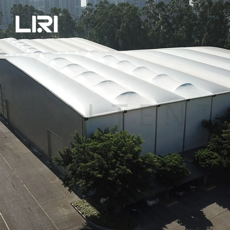 Aluminum Large Heavy Duty Double Truss Warehouse Canopy Tent