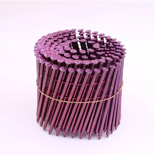 High Quality And Top Security Latest Design Coil Roofing Nails For Making Wooden Pallet