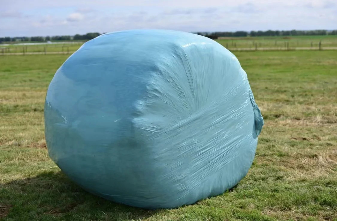 HDPE Agricultural Packing Round Silage/Grass Hay Bale Net Wrap