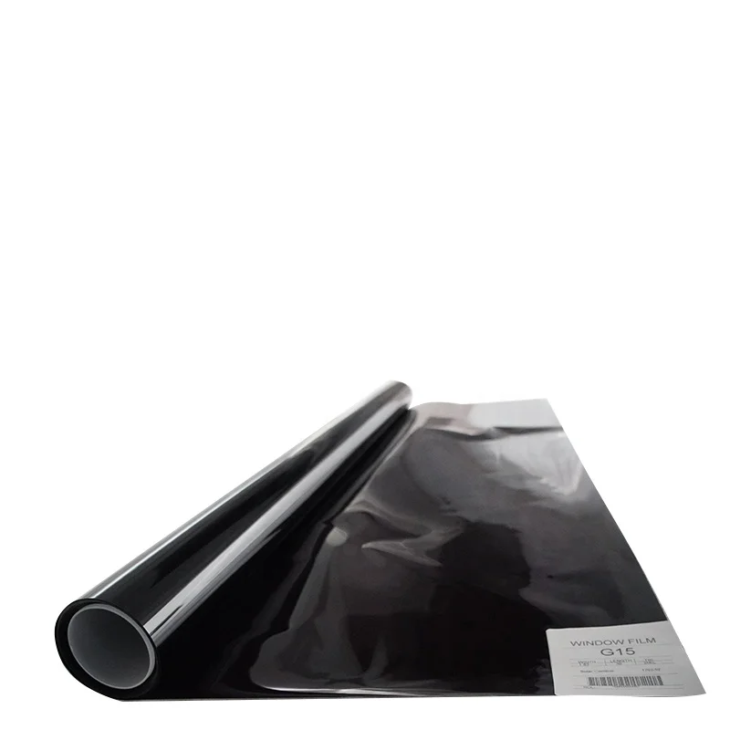 top Quality 10 Years Warranty Nano Ceramic sand proof  IRR 99% Automotive Black Solar Window Tint Film
