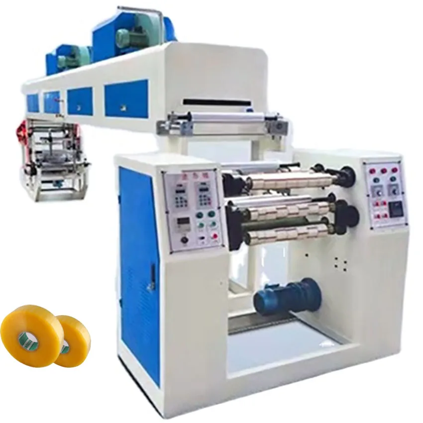KDA105 packing plastic adhesive tape machine,tape making machine from china factory