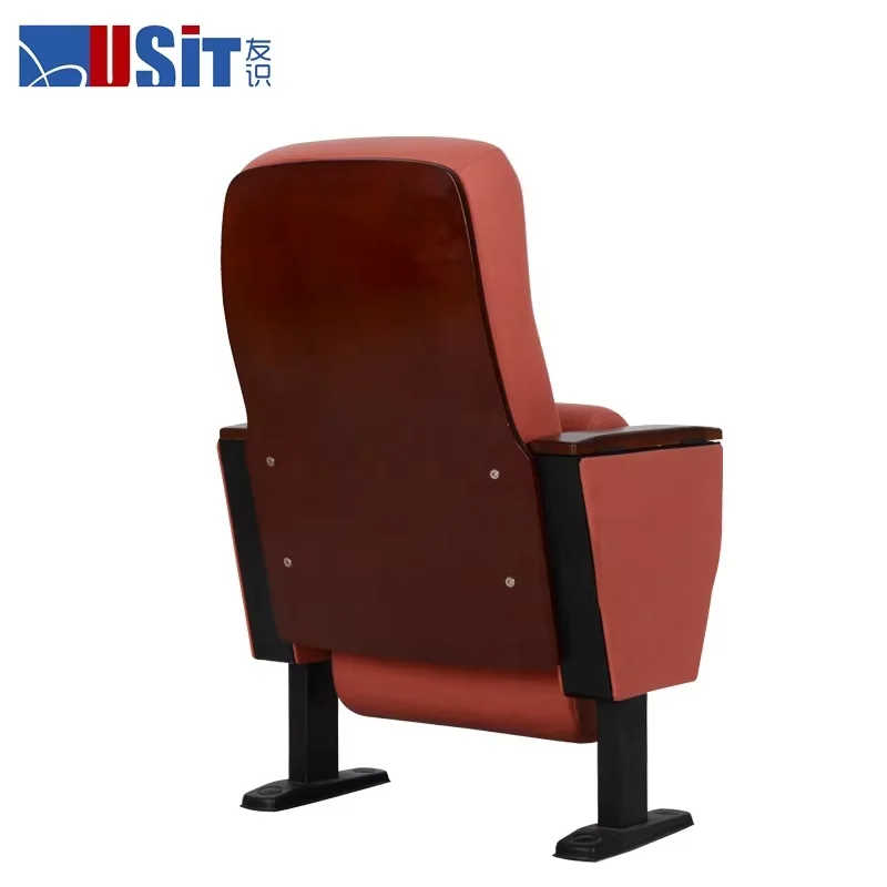 Custom Cinema Chair University Students Classroom Auditorium Theater Seating With Writing Board