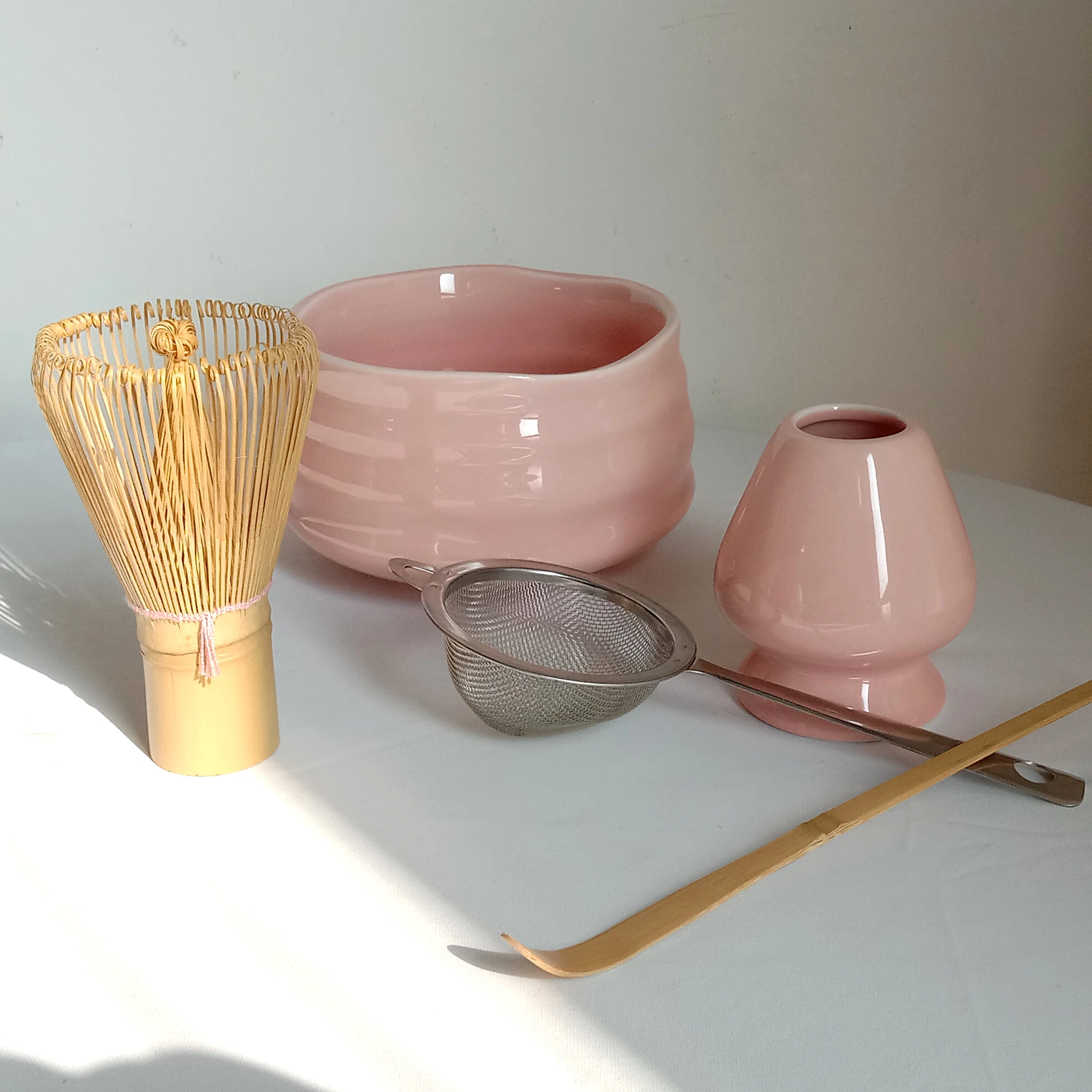 Wholesale Different Color Round Matcha  Chasen Holder Japanese Matcha Tea Whisk Holder