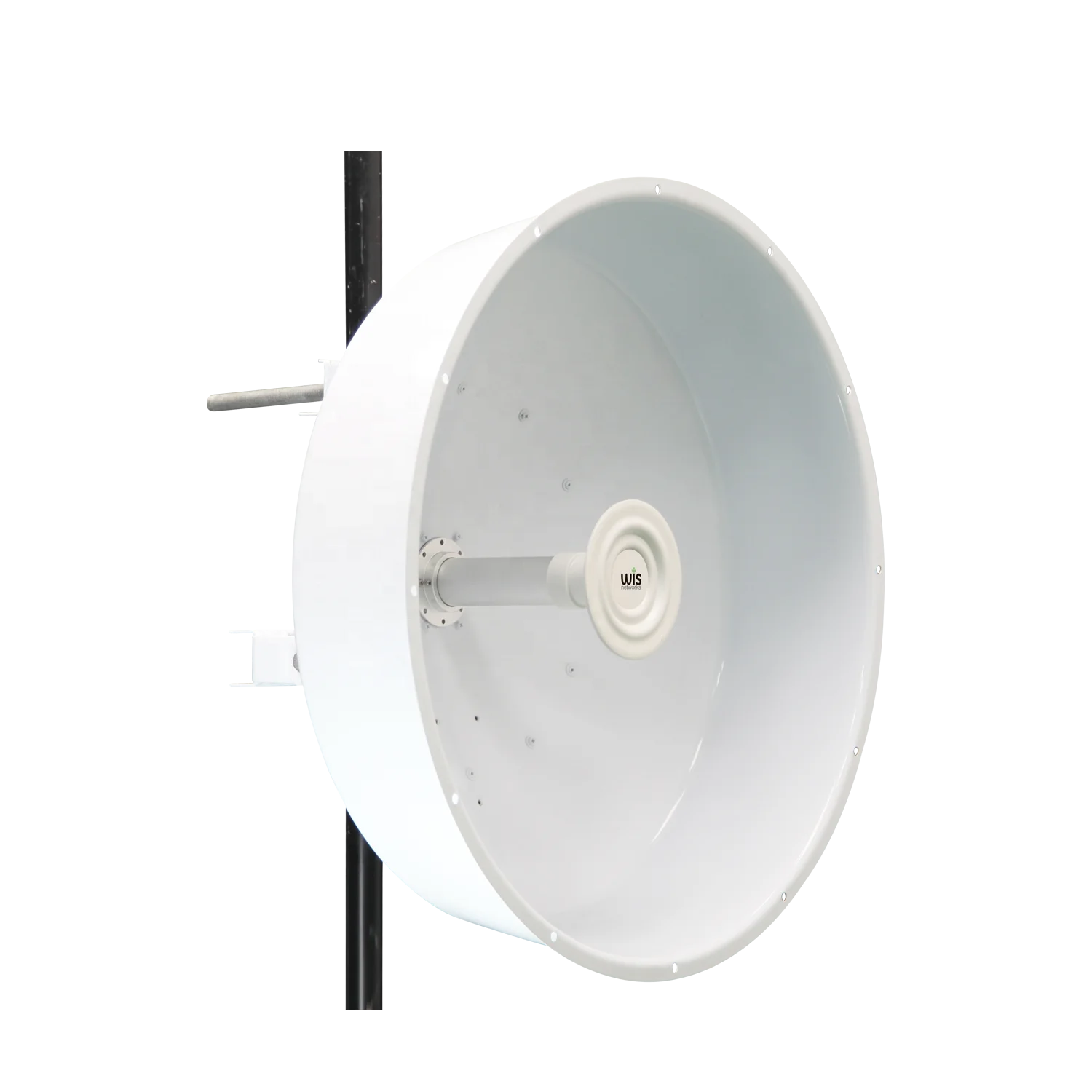 4.9-6.5GHz 0.6M | 2 Ft High Performance Parabolic mimo Dish Antenna for  Ubiquiti Airfiber 5 and mimosa b5c Radiowaves