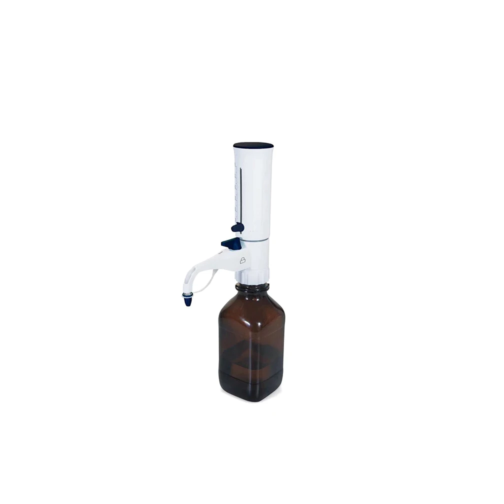 Dispensmate Autoclavable Bottle Top Dispensers Laboratory Liquid 100ml 0-5-5,1-10,2.5-25,5-50ml,10-100ml