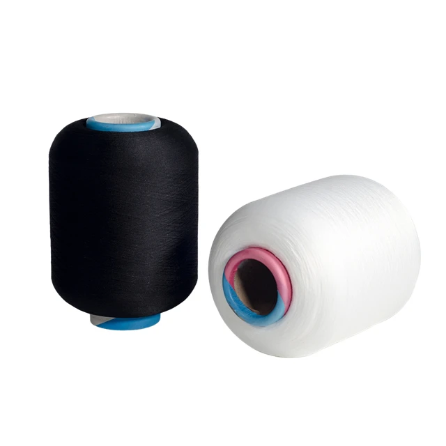 Elastane (Spandex) thread 20/75 with PE SCY Yarn for Socks