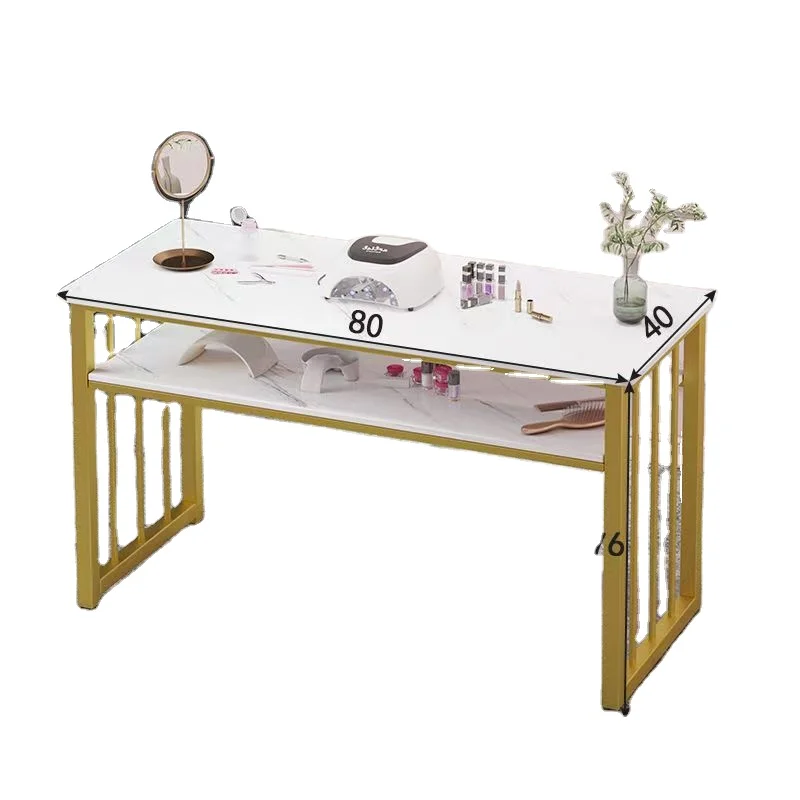 Hot Selling Modern Style Multifunctional Nail Table Beautiful and Practical Salon Furniture