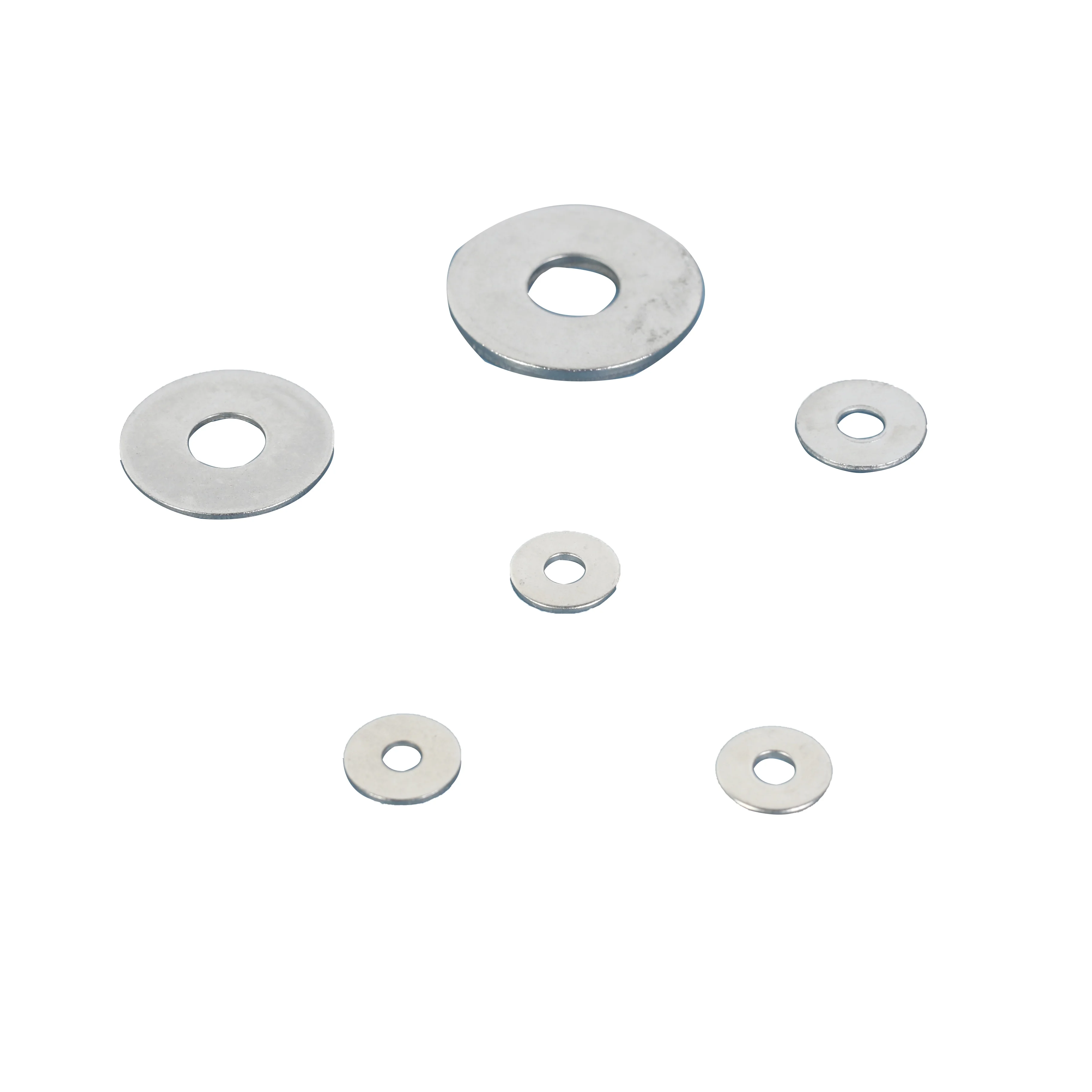 Custom Washer  M3-M100 DIN9021 A2 Stainless Steel Washers  Flat Washer Zinc Plated Rteel