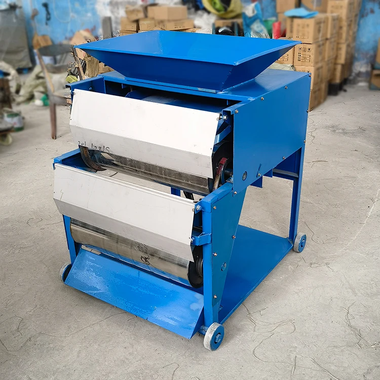 Classic wholesale Copper meter iron powder iron suction machine magnetic cylinder separator