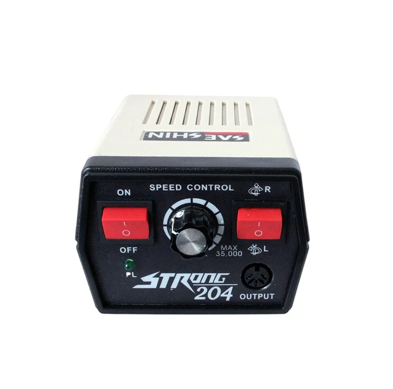 Dental Lab Technical Micromotor 204 Mini Polisher Handpiece Dental Speed Contral Micro Motor