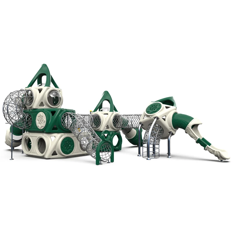 diy outside yard children slide games play structure outdoor climber