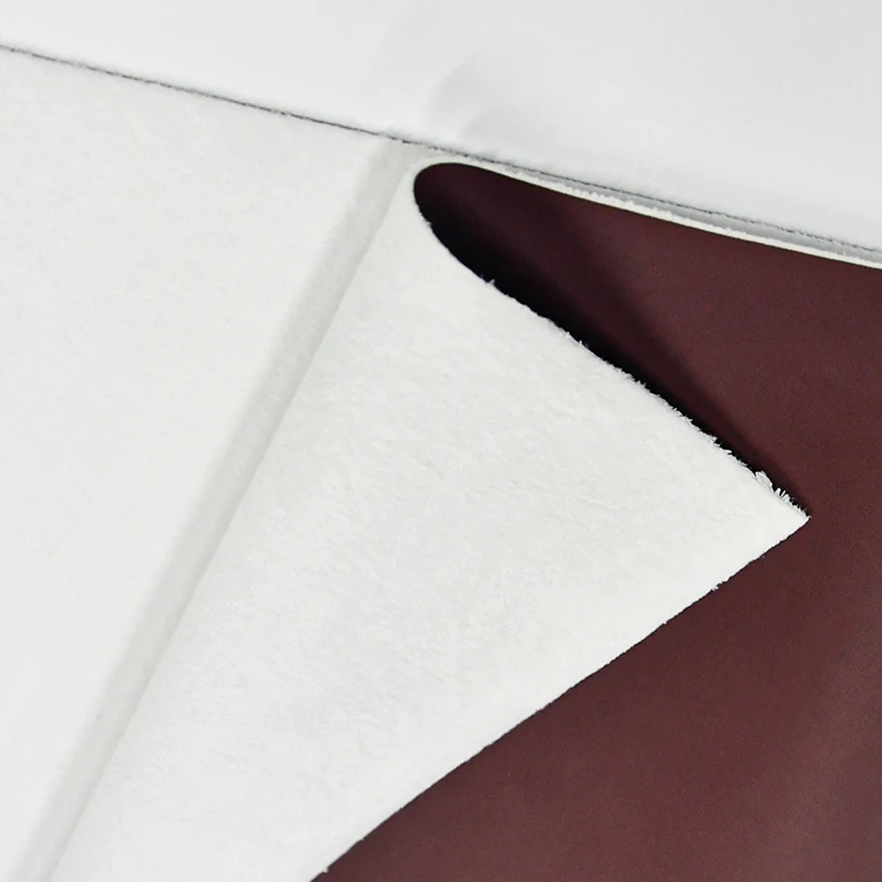 Silicone Fabric Leather Manufacturer Supplier Pedicure Chairs Synthetic Microfiber Leather Couches Fabric For Making Bags