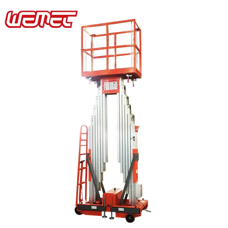 Aluminum-alloy double mast lift