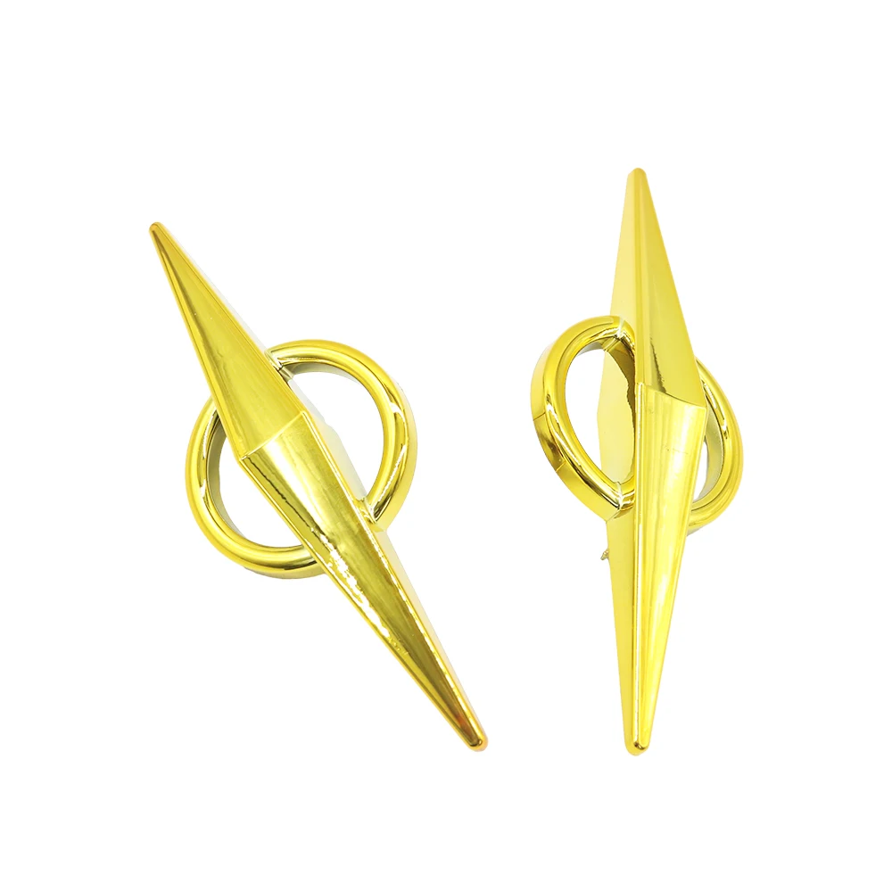 Wholesale Furniture Tables Plastic Sofa Accessories Gold V-Shaped Furniture Hardware Sofa Decorative Buckles