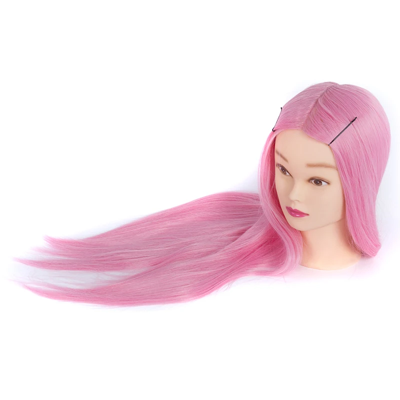 Hot-selling mannequin head dummy head for chemical fiber doll head braided hair