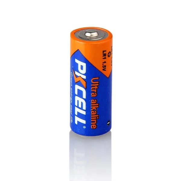 High quality dry batteries um5 lr1 n size 1.5v mercury free battery