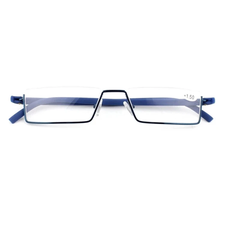 Super September TR90 Presbyopic Glasses Reading Glasses With Cases,Metal Reading Glasses