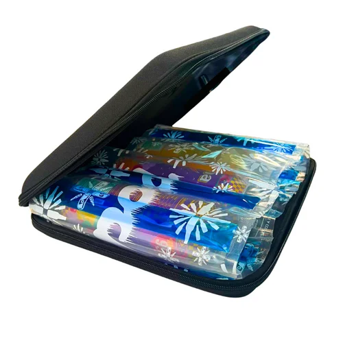 Custom Ultra Slim Cooler Leakproof Mini Cooler Small For 10 Beer Cans Ice Packs Case Travel Bag Beach Bottle Holder