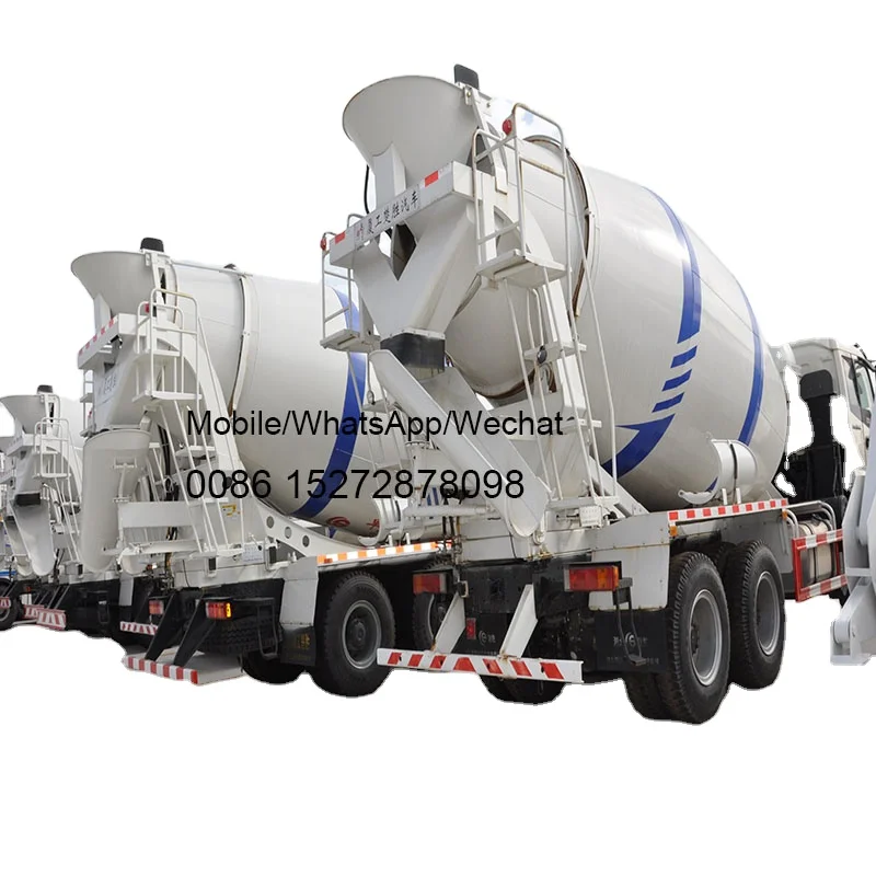 FOTON 6x4 RHD 8m3 Concrete Agitator Cement Mixer Truck Price for