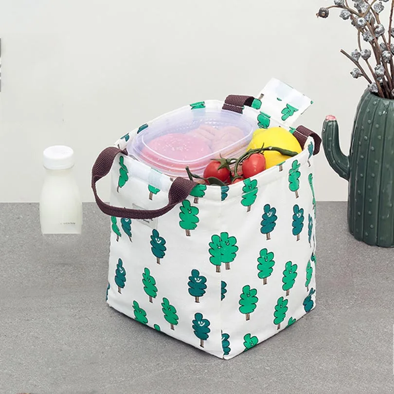 Hot Picnic Outdoors Wholesale Customized Cooler Tote Insulated Meal Prep Lunch Bag Children