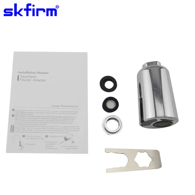FG006 Grifo De Agua Automatic Tap Auto Water Spout Smart Faucet Sensor De Torneira Sensor Water Tap Sensor Basin Faucets Ceramic