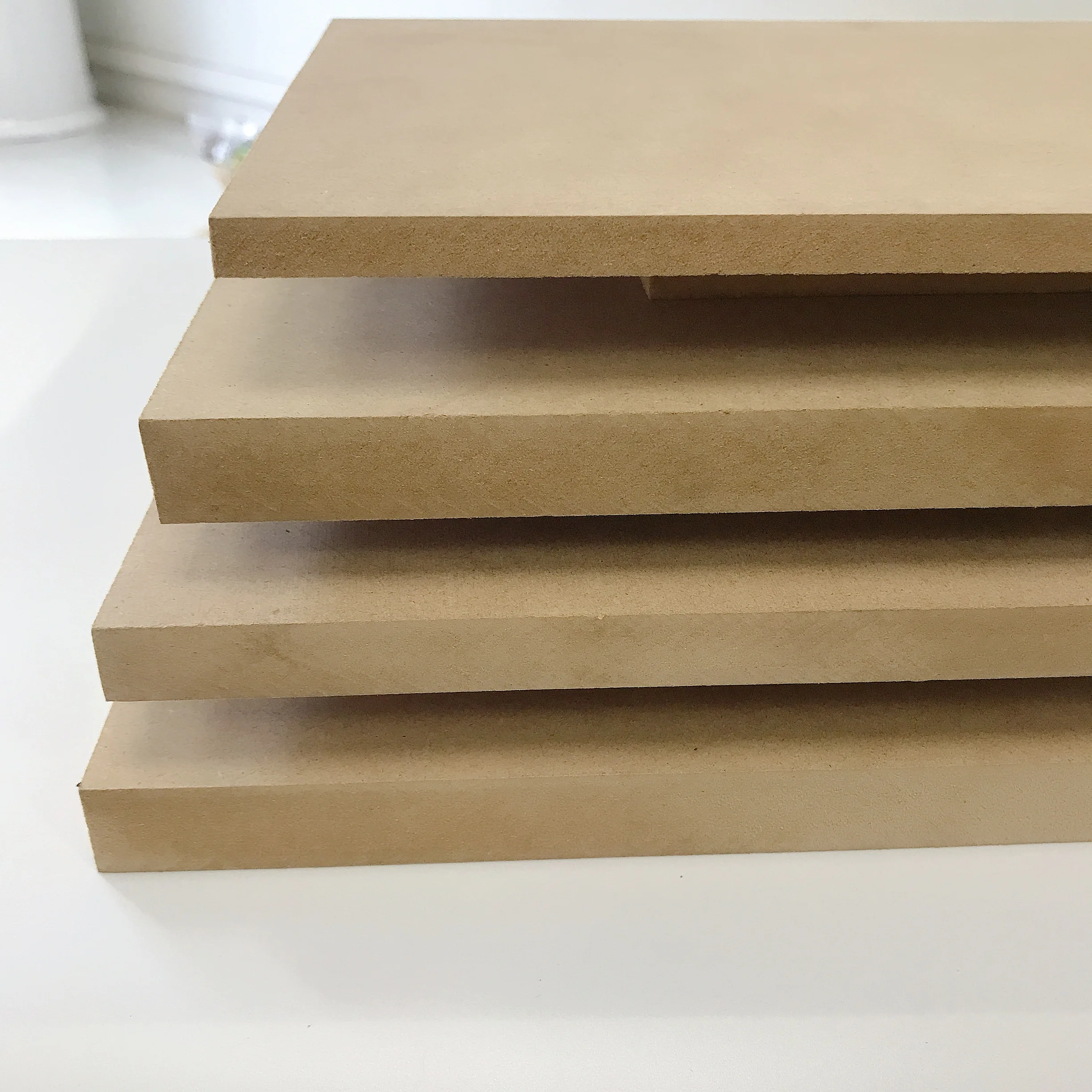 The competitive price of 1220*2440*25mm classic reproduction of mixed wood peel encryption solid board