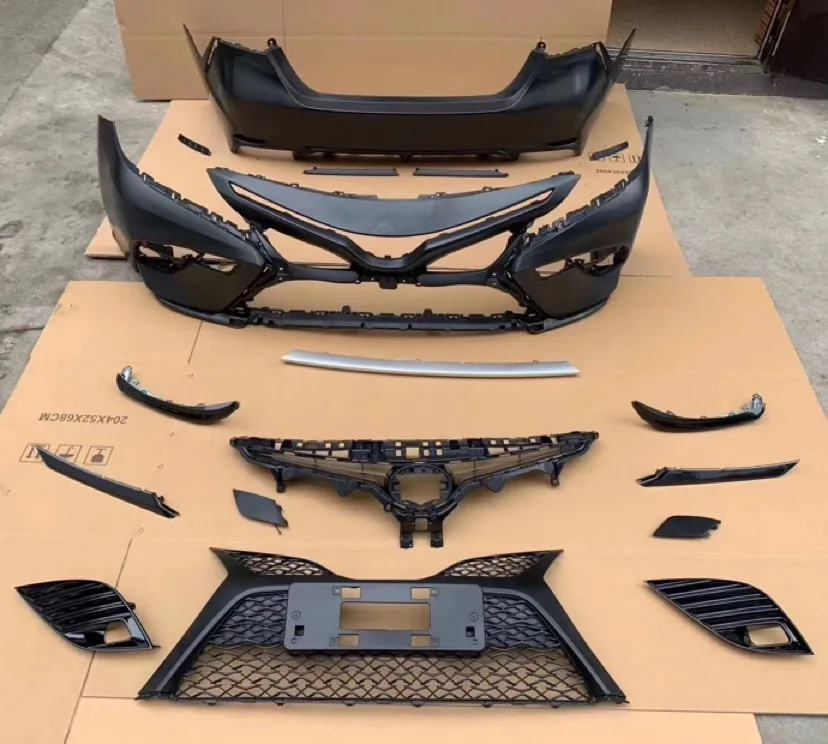 Auto body parts for Toyota Camry 2018 2019 upgrade to sport