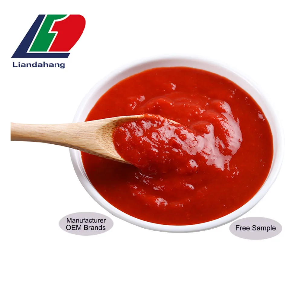 OEM Nuisanceless Various Fresh chili Sauce Salsa De Chile Pasta De Chile for UK Market