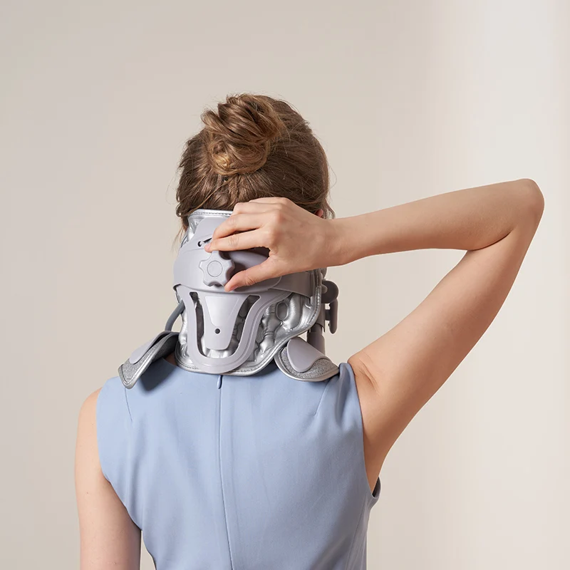 multifunctional air inflat cervical spondylosis wellness care neck stretcher neck brace traction collar for neck pain relief