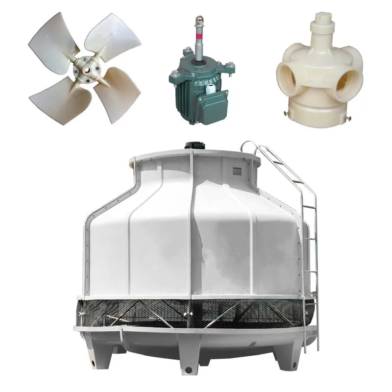 8T-100T commonly used industrial type cooling tower injection molding workshop shopping mall refrigeration cooling tower