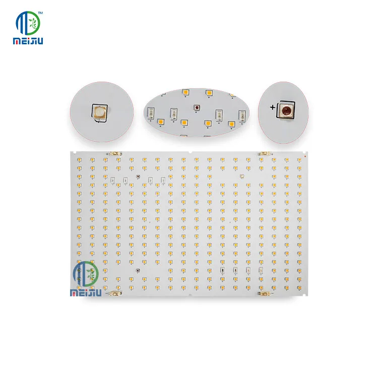  Meijiu Samsung lm301B + 660 нм 730 epсетr 395 УФ ИК диоды печатная плата для светодиодной промышленной