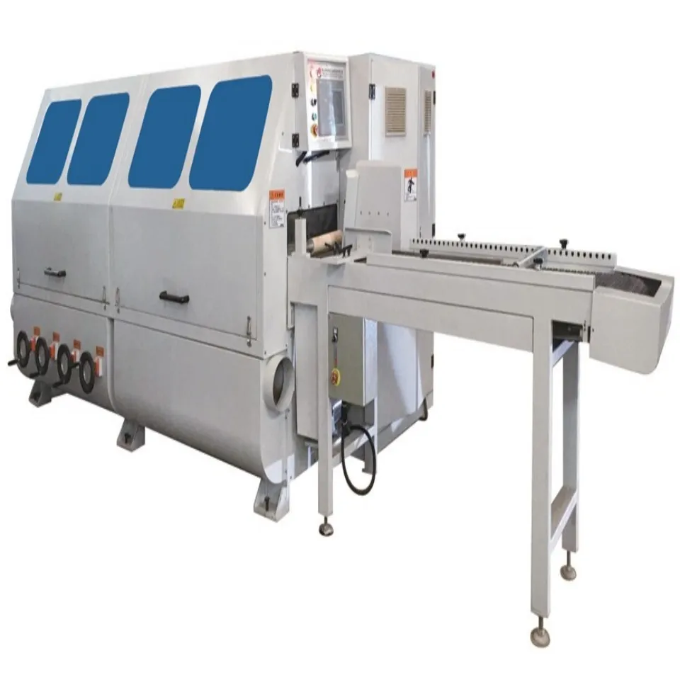 Automatic Brush Sanding Machine For Wood Door And Flooring Board HP-M7