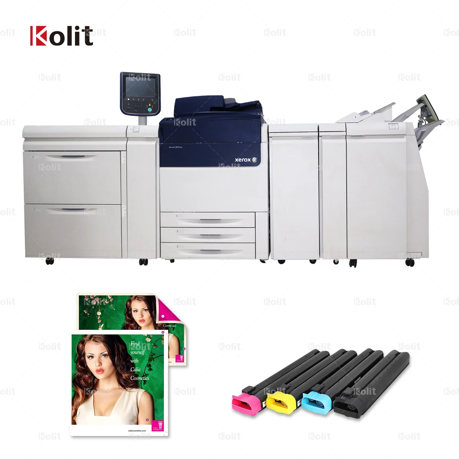 Hot sale remanufactured Multifunction C60 color phorocopier machine for Xerox photocopier machine.