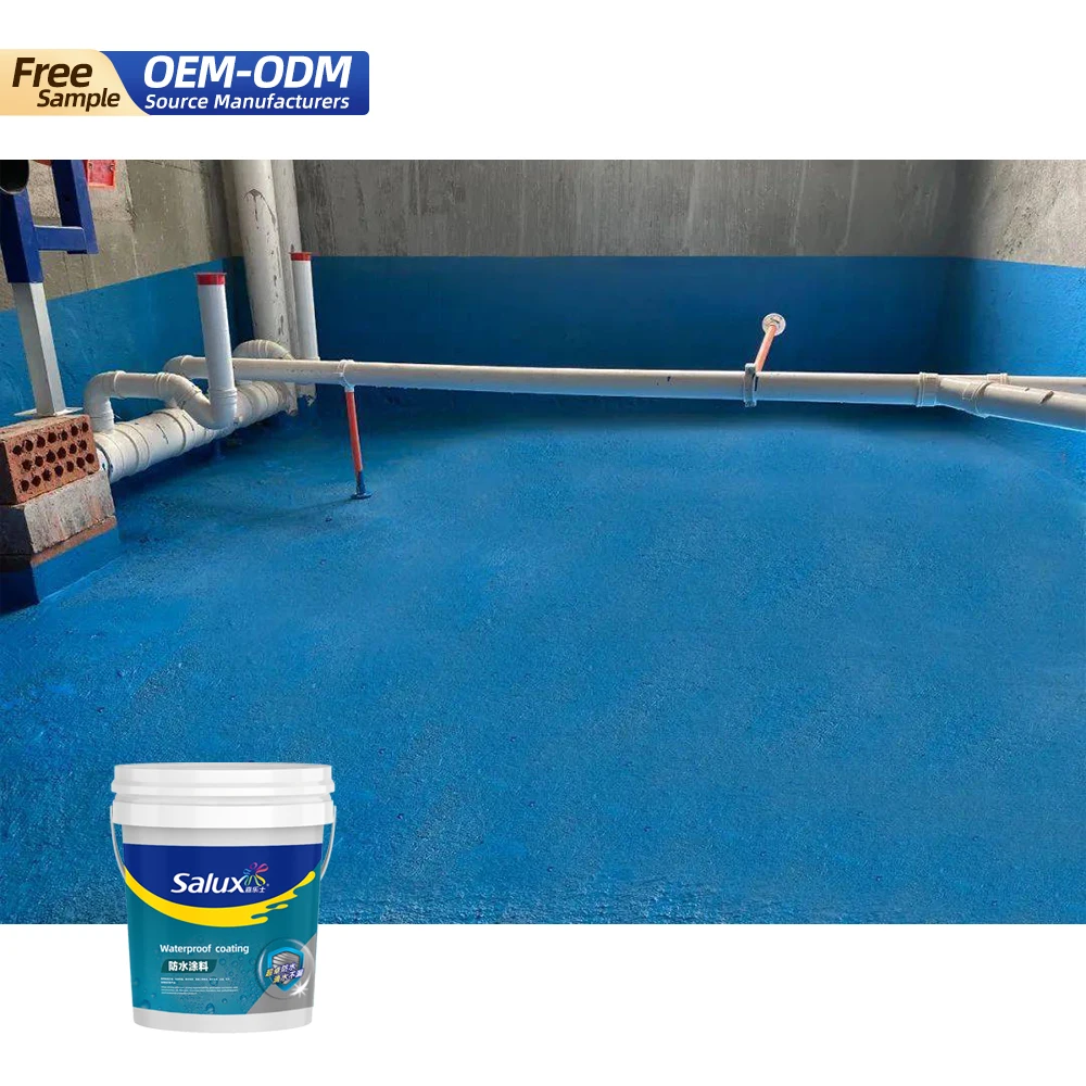 JS polymer cement k11 two-component polyurethane acrylic polyurethane waterproof liquid rubber roof coating paint