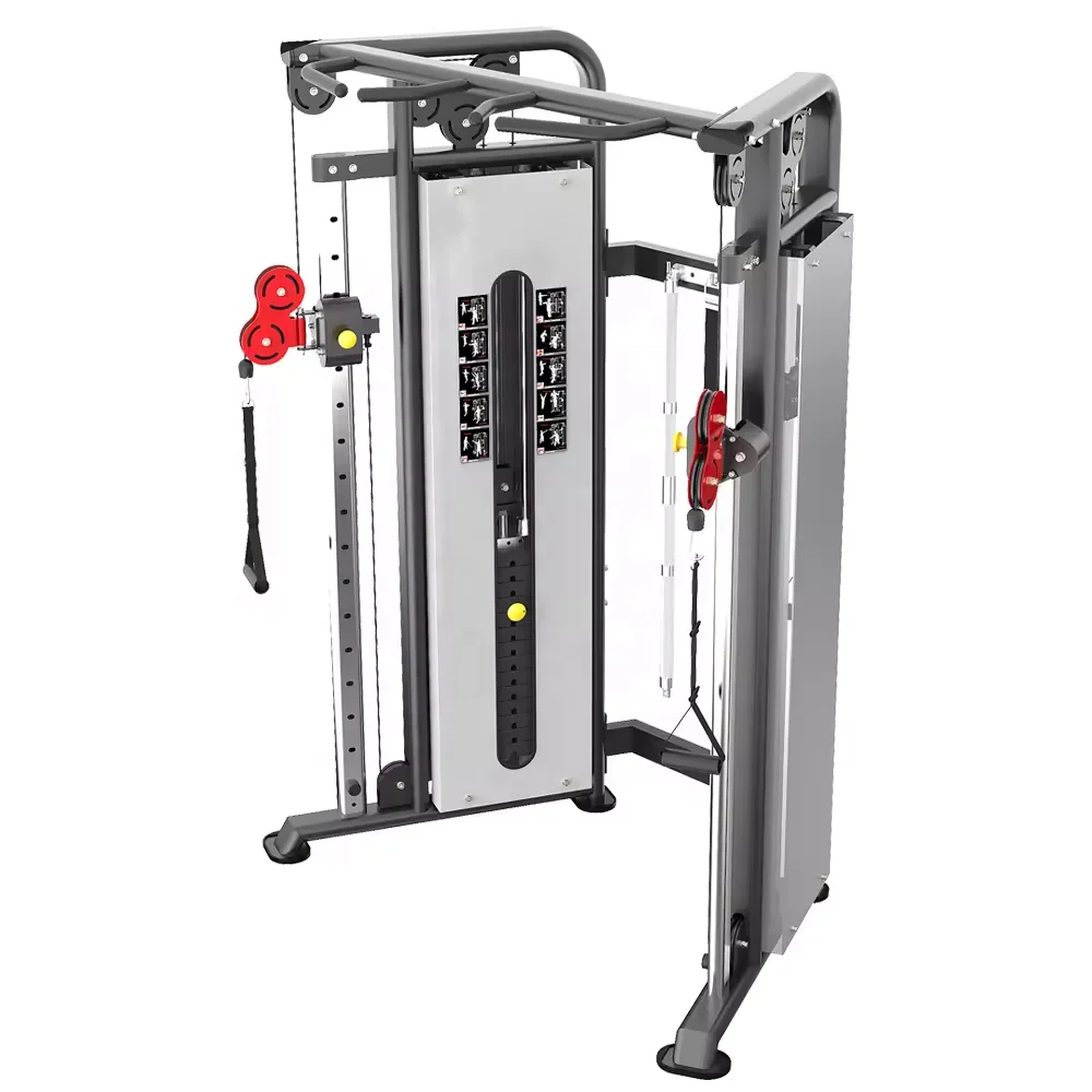 snode home fitness set multi-functional gym equipment function station stack weight for strength training