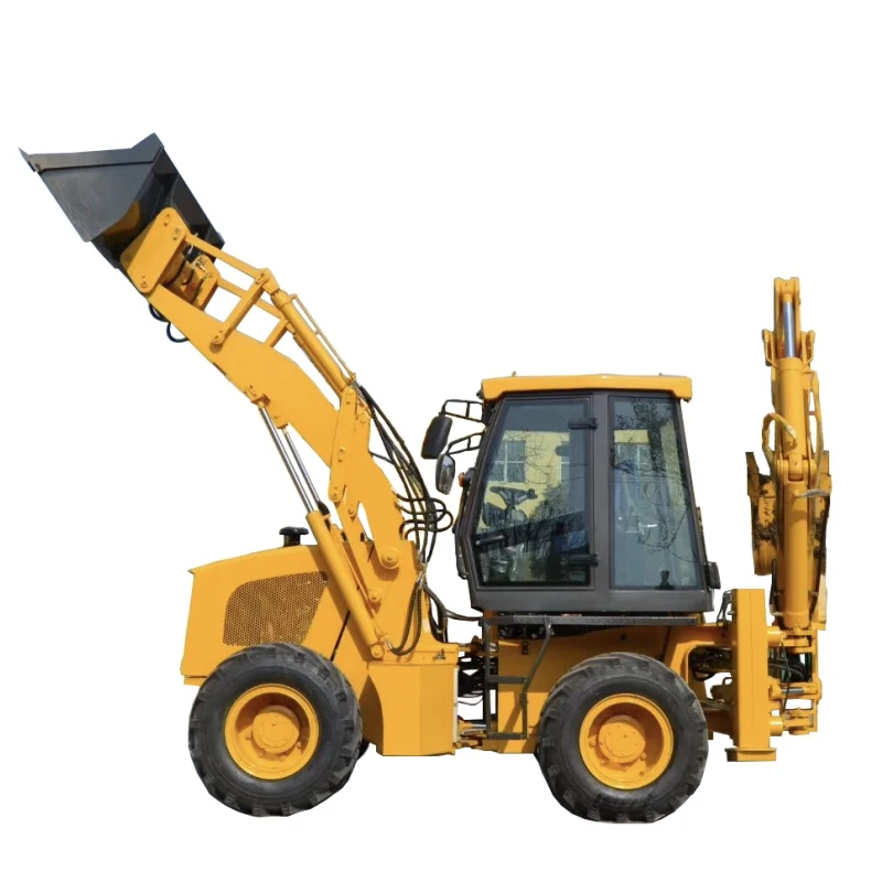 WZ30-25C Model 2.5ton backhoe type loader 4x4 backhoe front loader excavator for sale