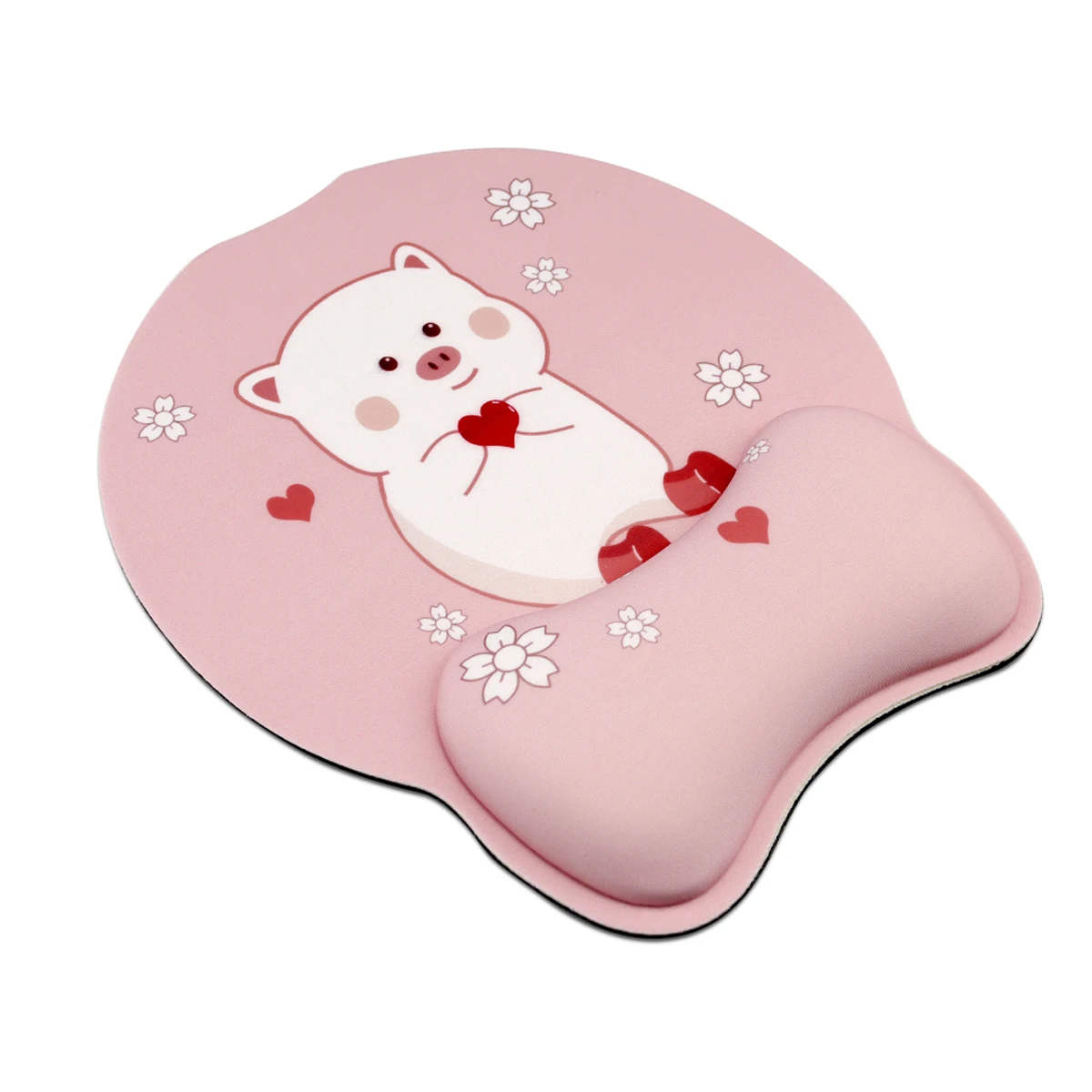 Wholesale Factory Price Mouse Pad Support Memory Foam Set Best For Work Office Gaming