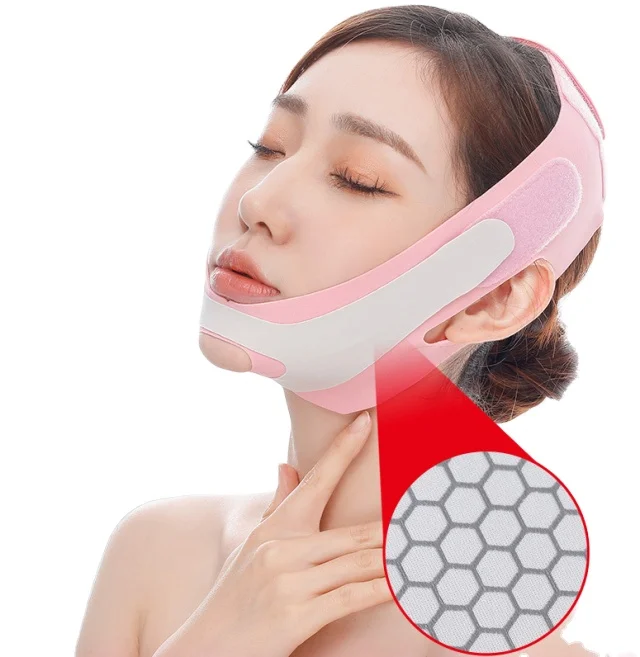 Health Double Chin Reducer, Contour Tightening and Anti-Wrinkle Face Slimmer Strap, V Line Face Slimming Strap
