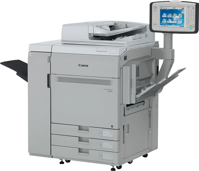 For Canon ImagePRESS C650 C750 C850 Original Recondition Photocopier A3 High Speed Laser Color Printer Production Machine