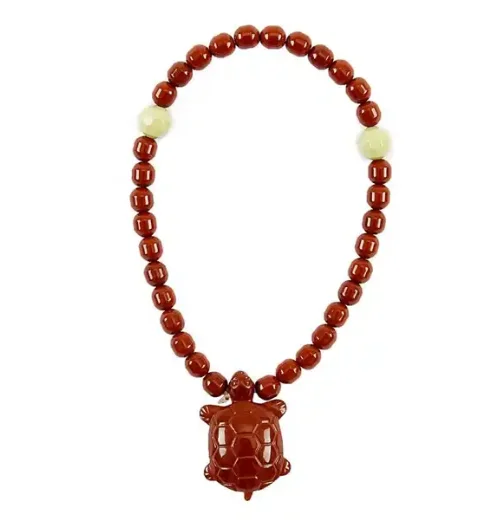 Orgone Pendant - Black Natural Watermelon Paraiba 3mm Layered Amethyst Necklace Tourmaline Beaded Neck