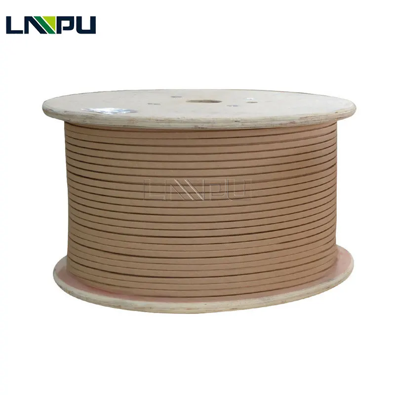 Electric Power Bare Stranded Paper Insulation Copper Wire SWG Enameled Paper Wrapped Copper Wire