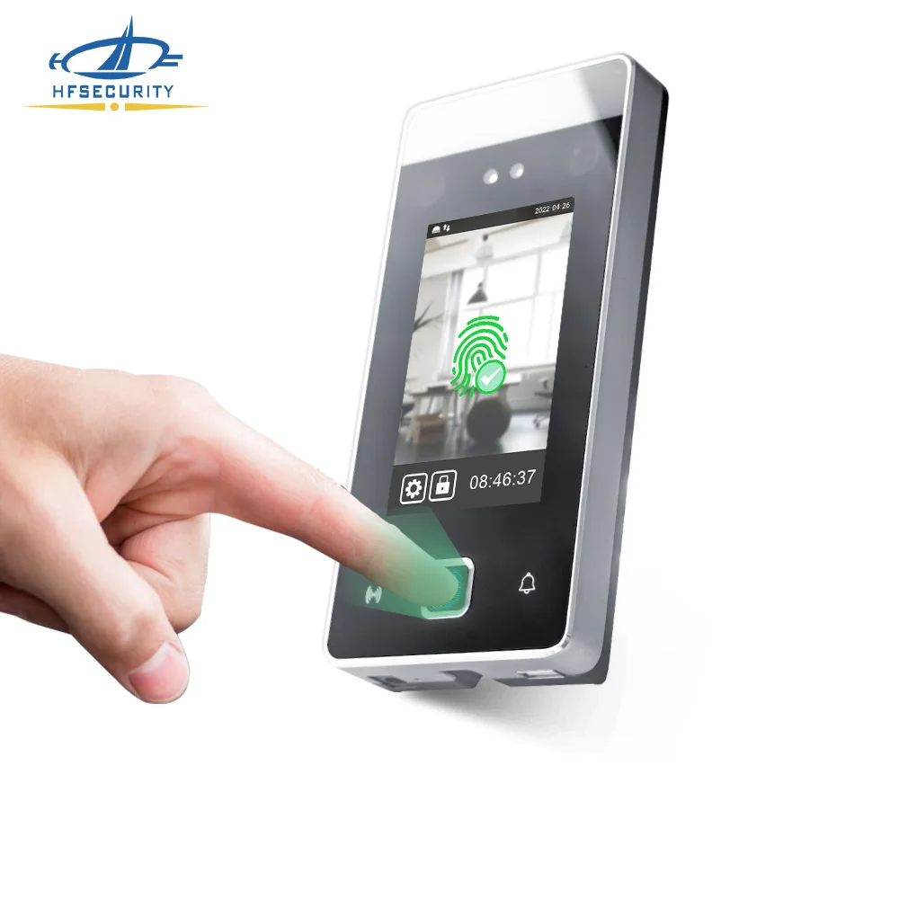 HFSecurity FR05M TCP/IP and wifi Visible light Biometric palm scanner Non-contact access control for office building