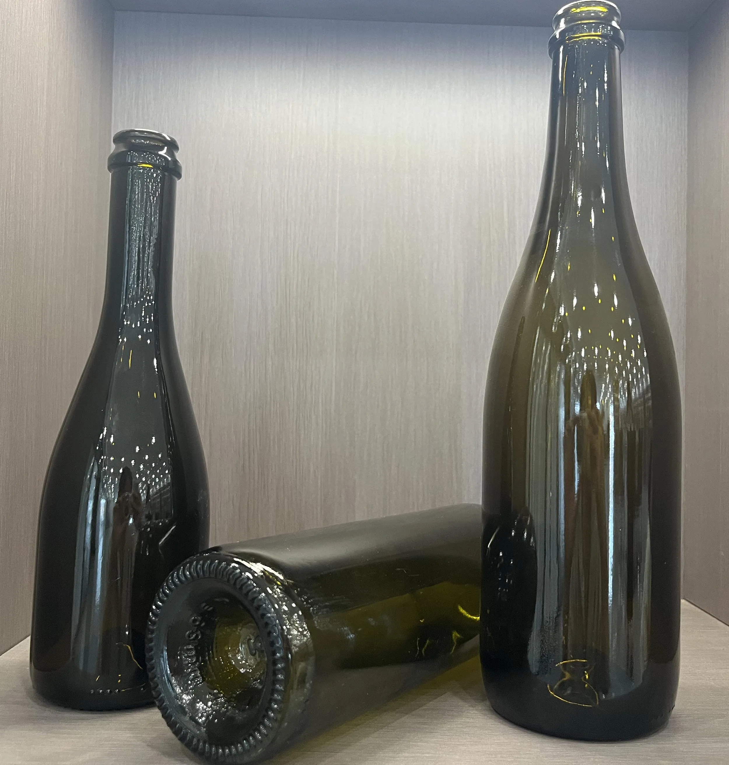Wine Bottle Relief 750ML1000ML Glass Chinese Elements Twelve Zodiac Golden Beverage Beer Bottles Offset Printing Shandong Round