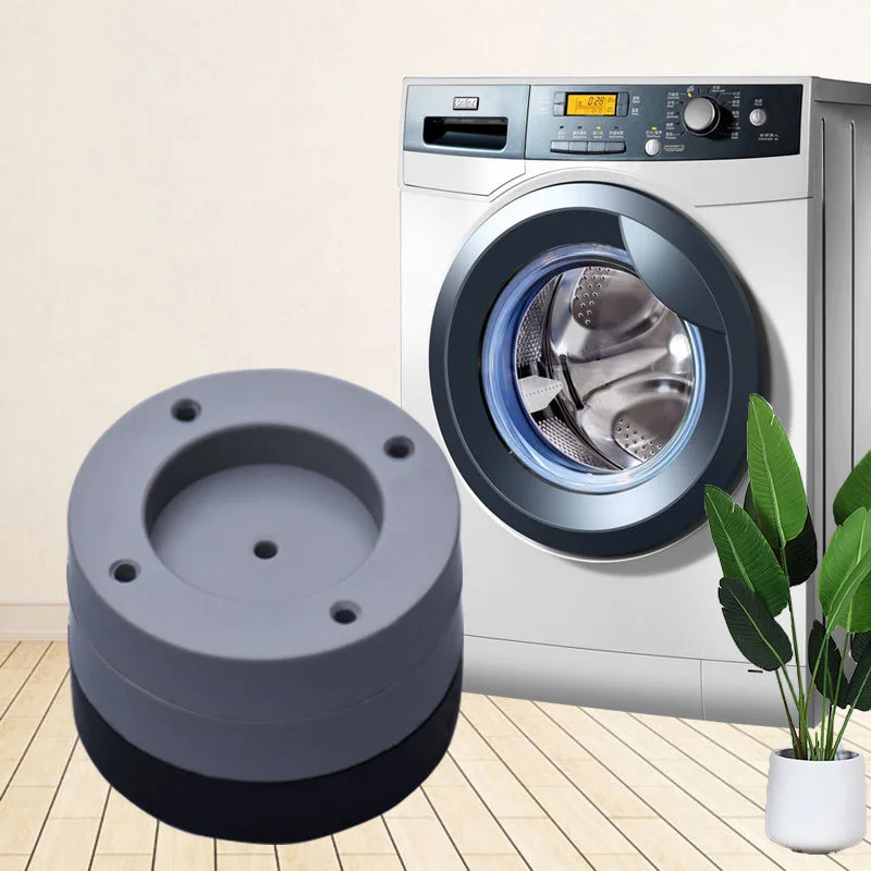 Anti-slip And Noise-reducing Washing Machine Feet Non-slip Mats Refrigerator Anti-vibration pad Kitchen Bathroom Mat