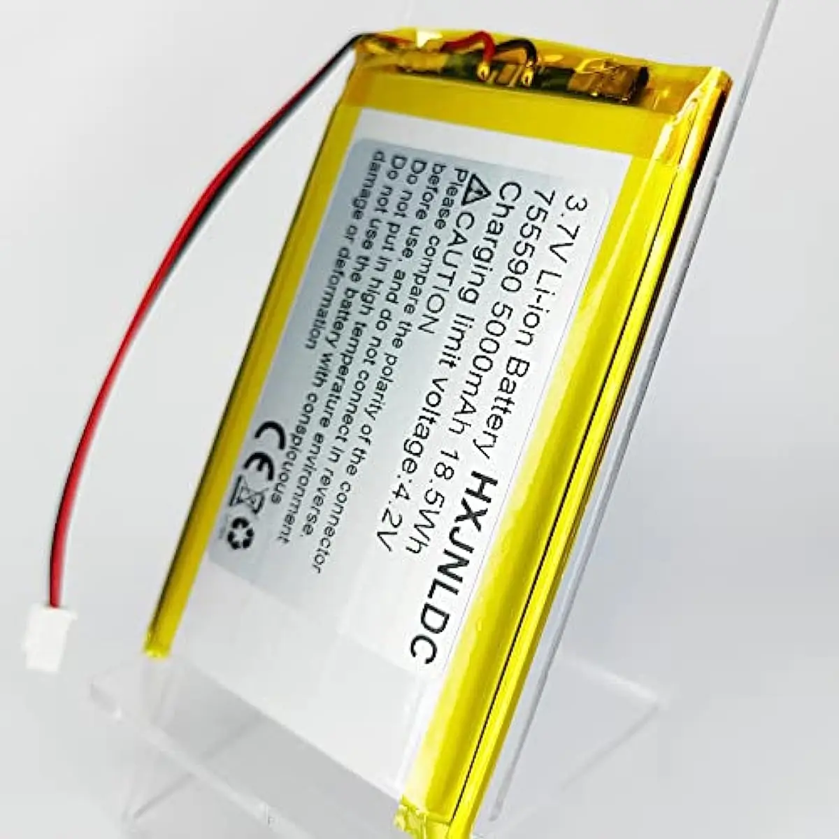 3.7V 5000mAh 755590 Rechargeable Li Polymer Battery LED light WIFI Wearable device flashlight Electronics 3.7V Lipo Battery