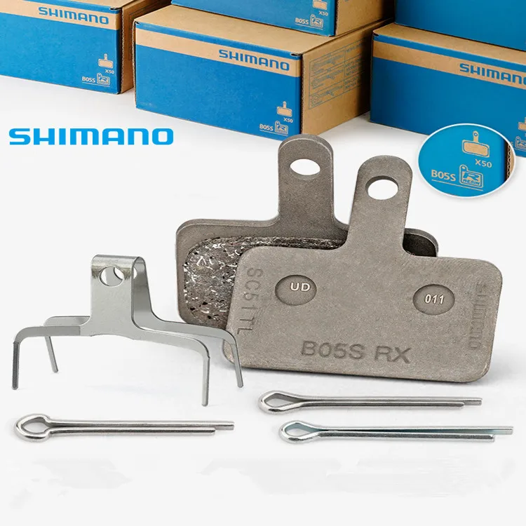 Shimano B05S Bicycle resin disc brake pad mountain bike disc brake pad Heat Dissipation Bicycle Brake Pads