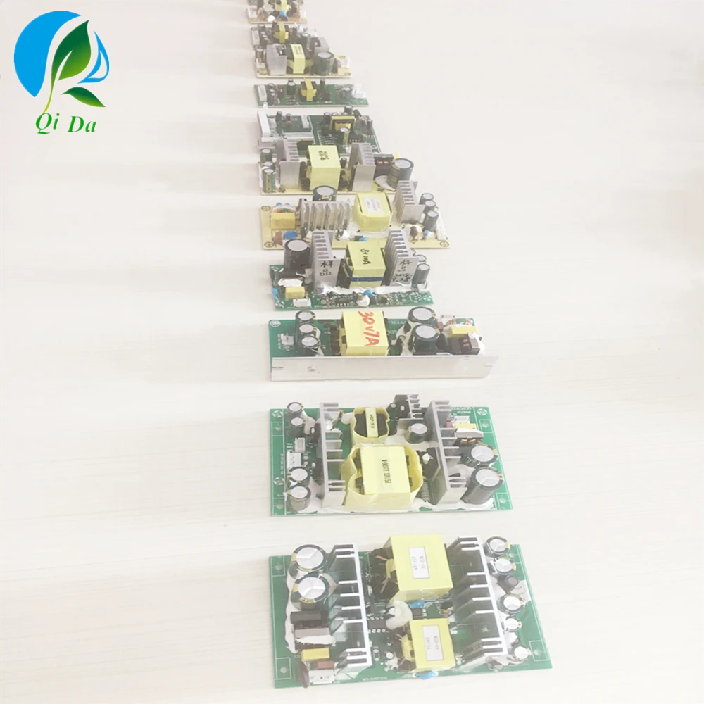 Hot Selling AC 100-230V 240V to DC 5V 9V 12V 24V 15V 36V 45V 1A 1.5A 2A 3A 4A 5A 8A 10A 12.5A  Linear Switching Power Supply