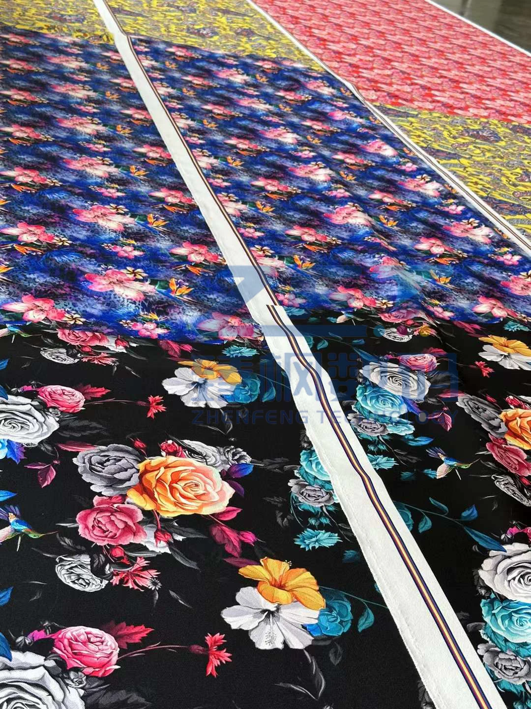 textile printing machine roll to roll cotton fabric digital inkjet printer textile machinery